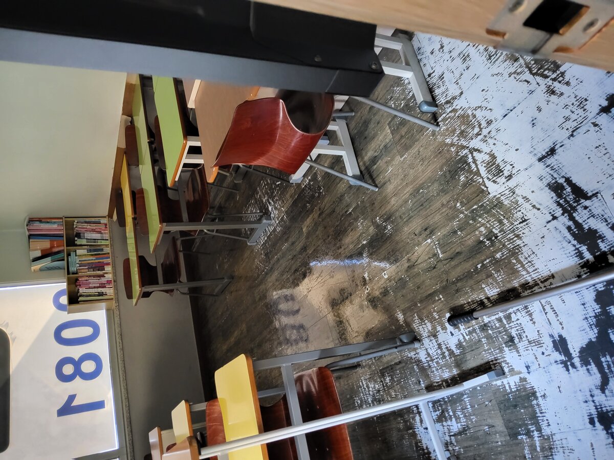 학원 강의실 정기청소