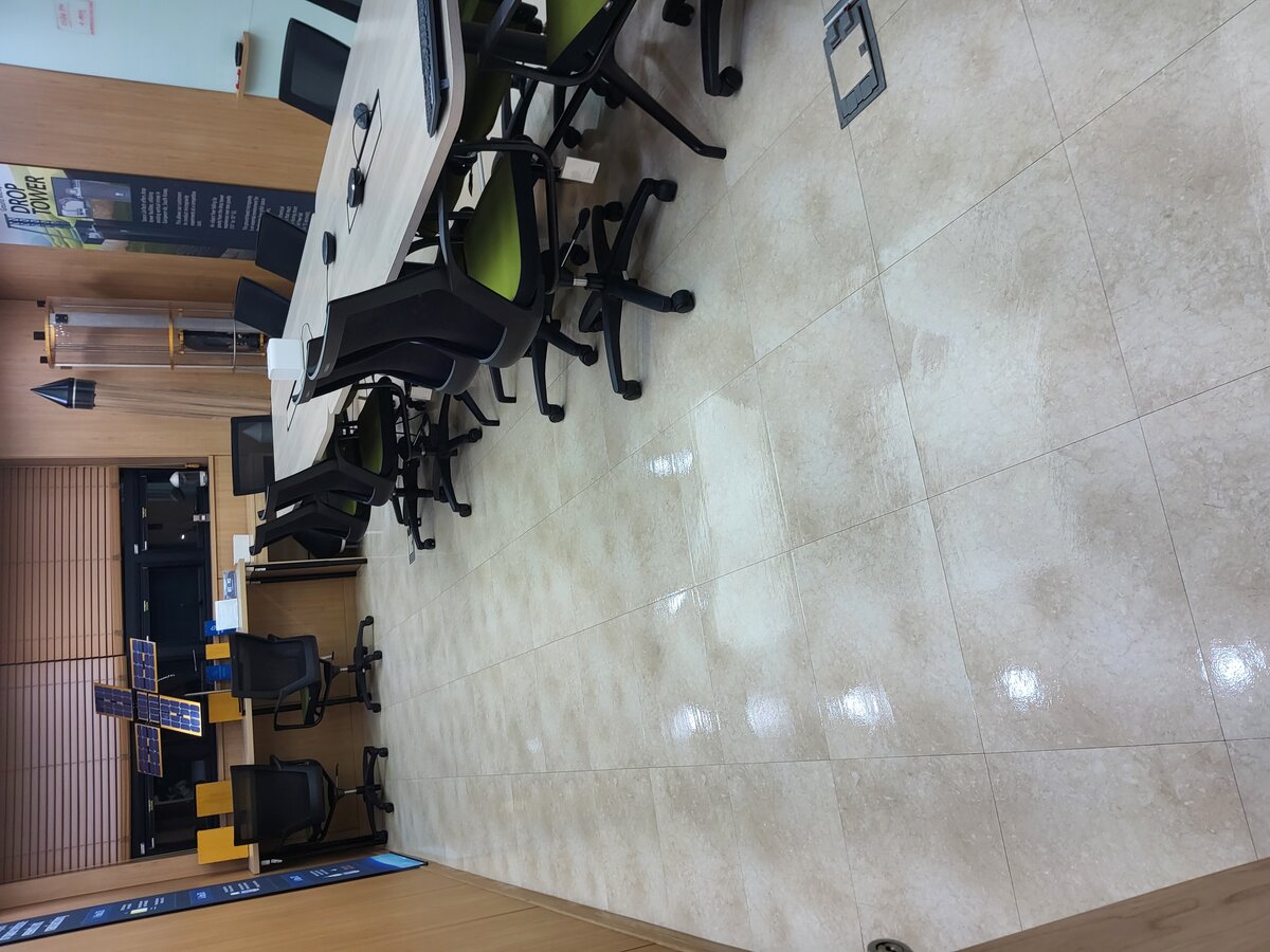 연구소 시설 정기청소